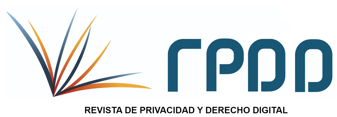 Revista de Privacidad y Derecho Digital